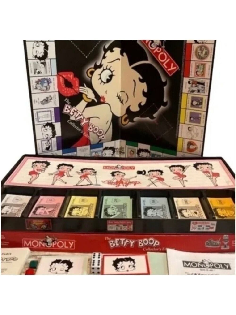 Betty Boop Monopoly Board Game Collector's Edition 1991